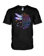 I Am The Storm V-Neck T-Shirt thumbnail