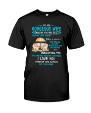 To My Wife Classic T-Shirt thumbnail