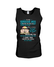 To My Wife Unisex Tank thumbnail
