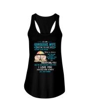 To My Wife Ladies Flowy Tank thumbnail