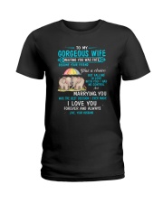To My Wife Ladies T-Shirt thumbnail