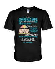 To My Wife V-Neck T-Shirt thumbnail