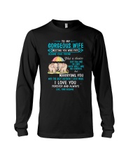 To My Wife Long Sleeve Tee thumbnail