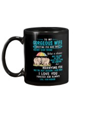 To My Wife Mug back