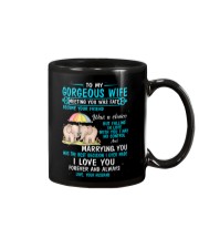 To My Wife Mug front