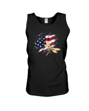 Dragonfly Flag Unisex Tank thumbnail