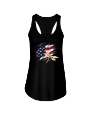 Dragonfly Flag Ladies Flowy Tank thumbnail
