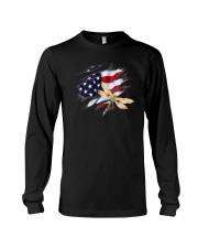 Dragonfly Flag Long Sleeve Tee thumbnail