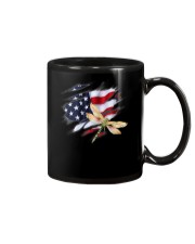 Dragonfly Flag Mug thumbnail