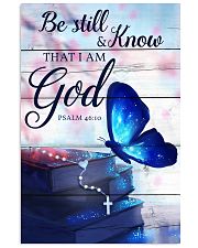 Be Still And Know That I Am God Poster 11x17 Poster front