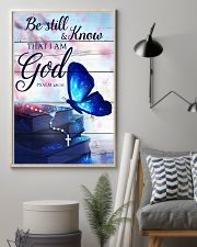 Be Still And Know That I Am God Poster 11x17 Poster lifestyle-poster-1