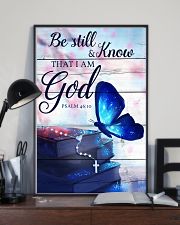 Be Still And Know That I Am God Poster 11x17 Poster lifestyle-poster-2