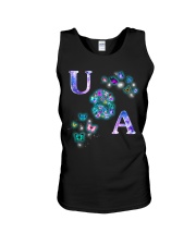 Butterfly USA Unisex Tank thumbnail