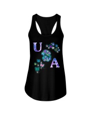 Butterfly USA Ladies Flowy Tank thumbnail