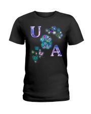 Butterfly USA Ladies T-Shirt thumbnail