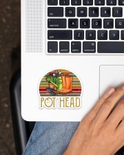 Pothead Sticker - Single (Horizontal) aos-sticker-single-horizontal-lifestyle-front-11