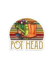 Pothead Sticker - Single (Horizontal) front