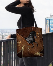Horse All-over Tote aos-all-over-tote-lifestyle-front-05