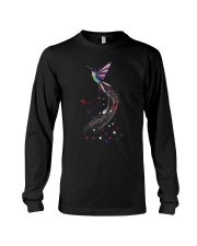 Hummingbird Us Flag Long Sleeve Tee thumbnail