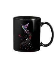 Hummingbird Us Flag Mug thumbnail