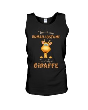 I'm Really A Giraffe Unisex Tank thumbnail