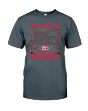 For Knitting Lovers Classic T-Shirt tile