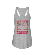 For Knitting Lovers Ladies Flowy Tank thumbnail