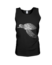 Bling Turtle Unisex Tank thumbnail