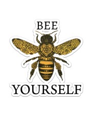 Bee Yourself Sticker - Single (Vertical) front