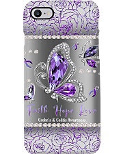 Crohn's And Colitis Awareness Phone Case i-phone-7-case