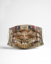 Native Owl Cloth face mask aos-face-mask-lifestyle-22