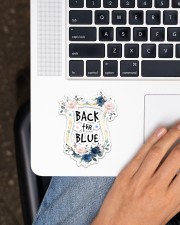 Back The Blue Sticker - Single (Vertical) aos-sticker-single-vertical-lifestyle-front-11