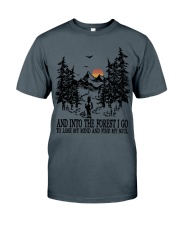 Horse Find My Soul Classic T-Shirt tile