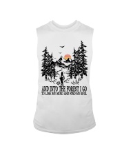 Horse Find My Soul Sleeveless Tee tile