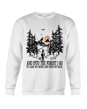 Horse Find My Soul Crewneck Sweatshirt tile