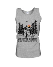 Horse Find My Soul Unisex Tank tile