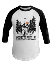 Horse Find My Soul Baseball Tee tile