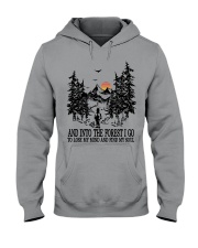 Horse Find My Soul Hooded Sweatshirt tile