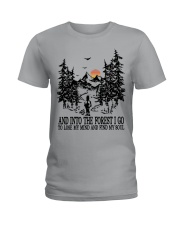 Horse Find My Soul Ladies T-Shirt tile