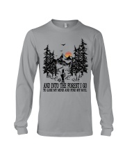 Horse Find My Soul Long Sleeve Tee tile
