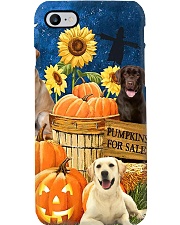 Pumkin Labrador Phone Case i-phone-8-case