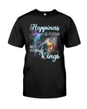 Happiness Is Flying With Your Own Wings Classic T-Shirt front