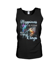 Happiness Is Flying With Your Own Wings Unisex Tank thumbnail