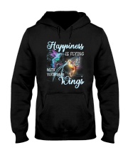 Happiness Is Flying With Your Own Wings Hooded Sweatshirt thumbnail