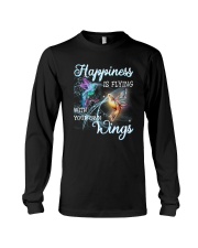 Happiness Is Flying With Your Own Wings Long Sleeve Tee thumbnail