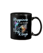 Happiness Is Flying With Your Own Wings Mug thumbnail