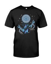 Dragonfly Dreamcatcher Classic T-Shirt front