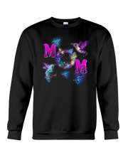 Black Template Crewneck Sweatshirt tile
