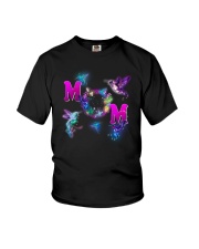 Black Template Youth T-Shirt tile
