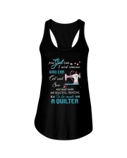 He Made A Quilter Ladies Flowy Tank thumbnail